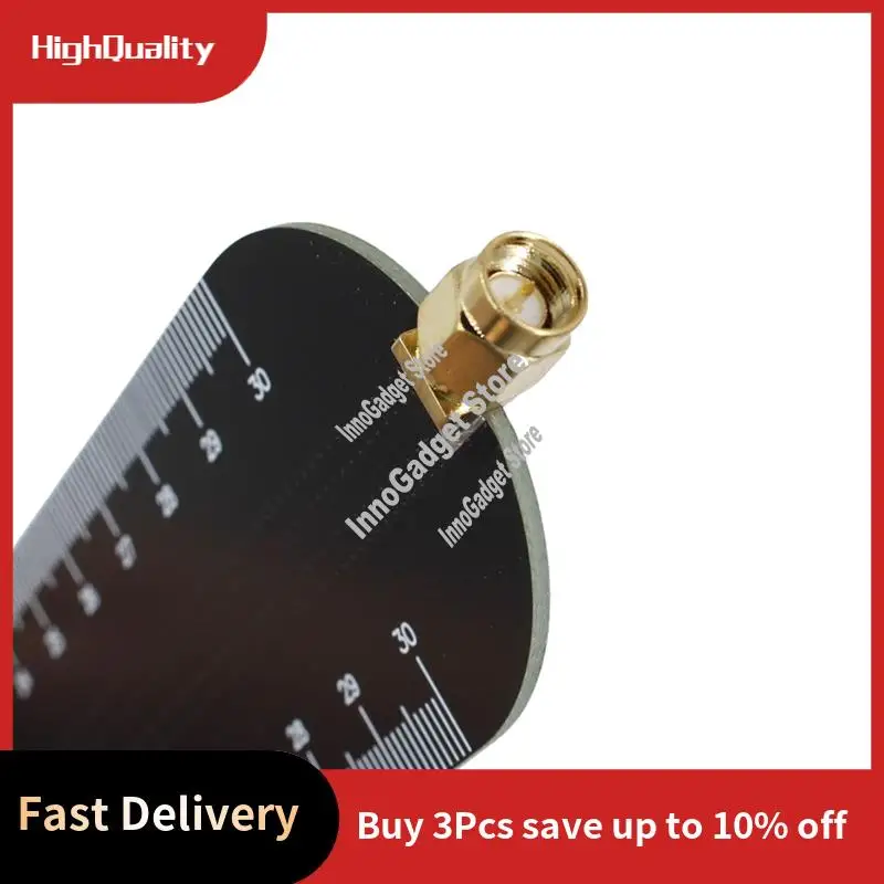 

PDA435 Дипольная антенна Линейка Антенна Антенна для рации Аматорская диапазонная антенна SDR Антенна 430-440 МГц-A19R