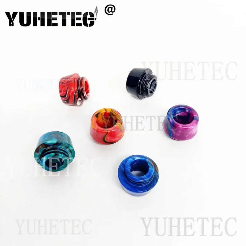 Colorful Drip Tip 810 Resin for Tfv8 Tfv12 Tank Heating-Protect Replacement Rda Mouthpiece  Accessory