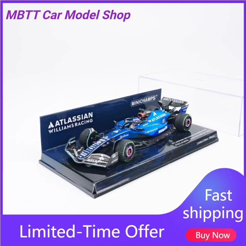 

Mini Cut 1:43 Williams F1 FW47 Alex Albon Resin Collectible-grade car models niche limited-edition collector's gifts