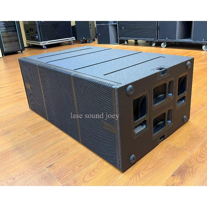 Dual 18 Inch Deep Powerful Bass For Party Event Strong Resonant Tone Ideal For All Gatherings