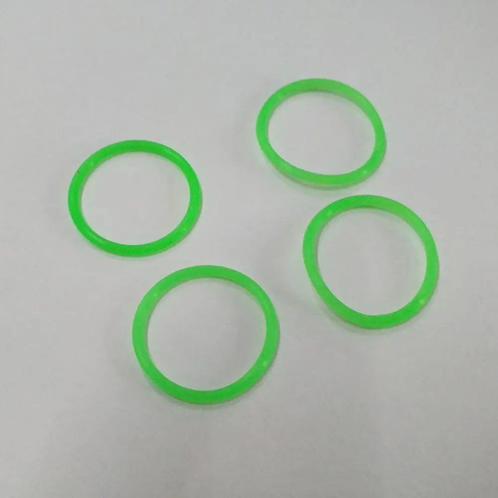 21*1.5mm Silicone O-ring for Thread of S2+ S2 S3 S6 S8 C8 C8+ Flashlight Black Green Red