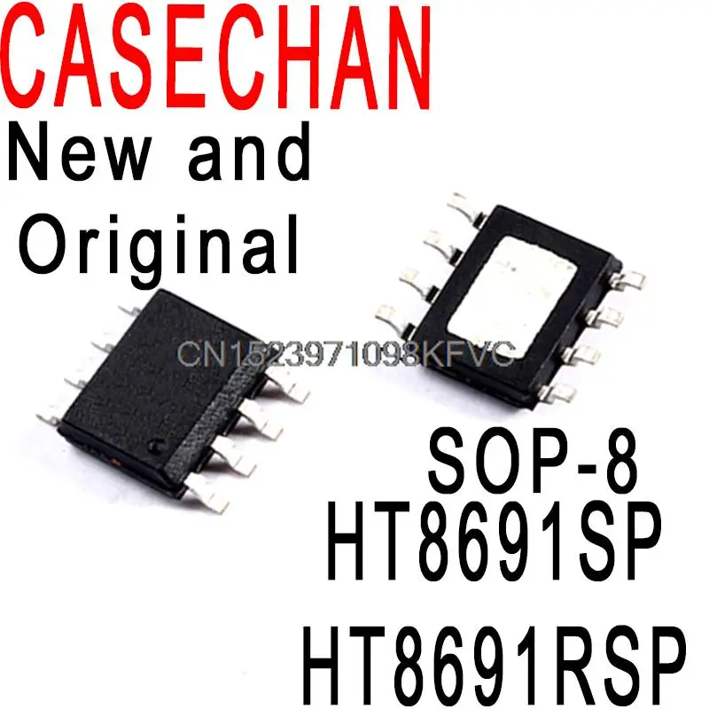 5PCS New and Original HT8691R  SOP-8 SMD audio power amplifier chip IC In Stock NEW original IC HT8691SP HT8691RSP