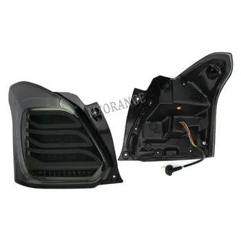 LED zadní světla pro Suzuki Swift MK5 AZ 2017-2023, animace při startování, dynamické směrové světlo, zadní brzdové světlo, couvací světlo 12 nejlepší prodej Zadní světlo Suzuki Swift - №4