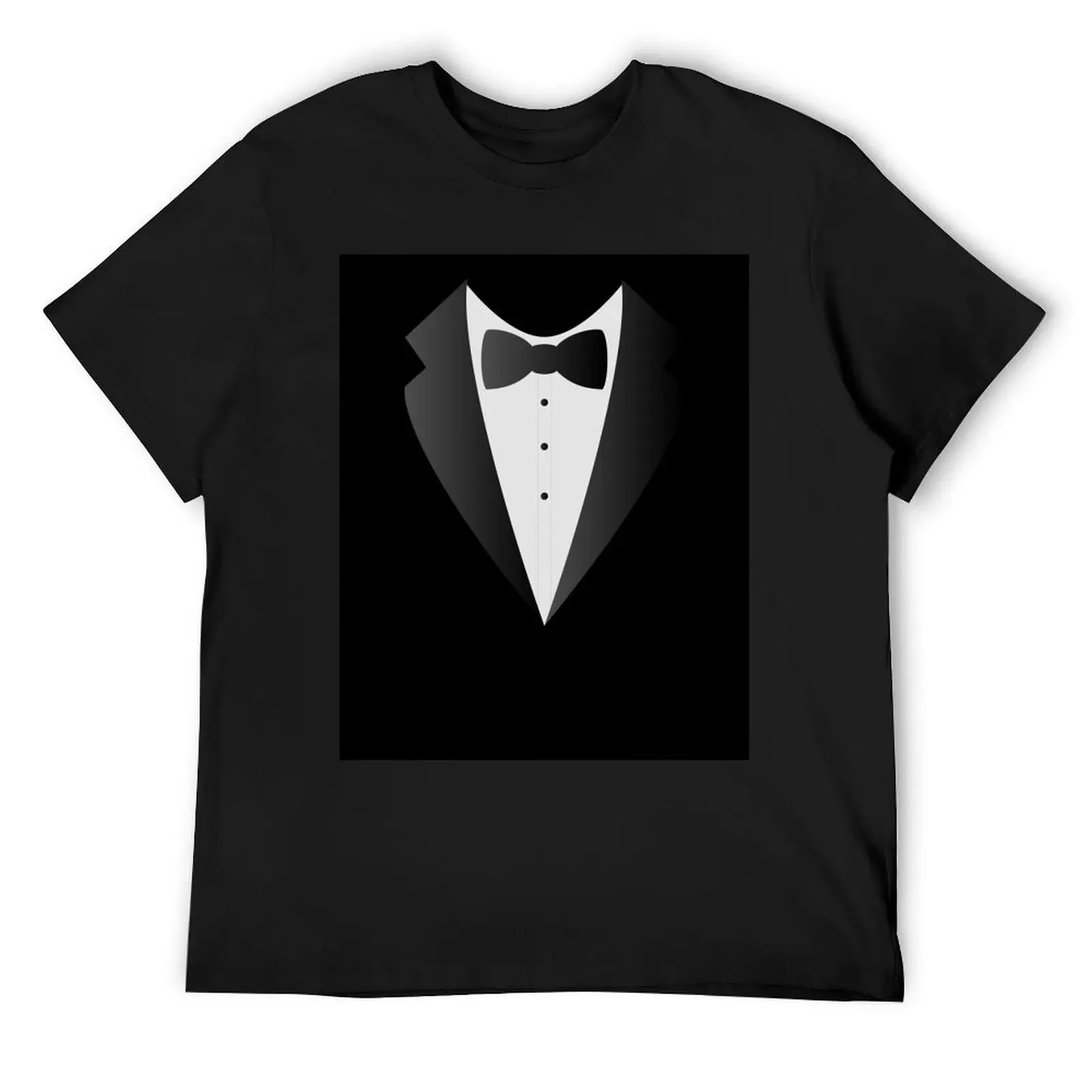 Bow Tie Design T-Shirt Short sleeve tee Aesthetic clothing sports fans oversized t shirt men