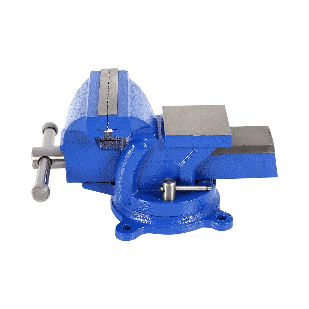 Durable 360° Bench Vice Workshop Clamp Engineers 100mm Jaw Workshop Heavy Duty Clamp Multi Purpose Swivel Base Bench Vise