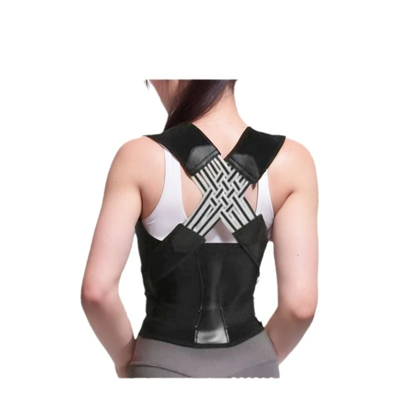 Adult teen back jia back correction support braces correction strap sitting posture braces strap with large brand