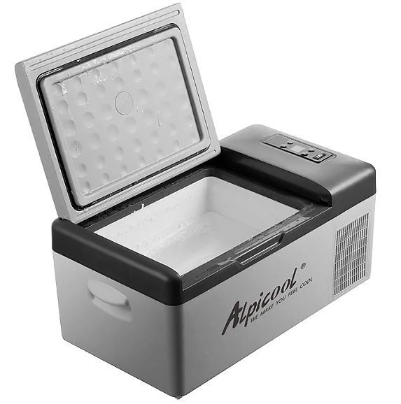 Alpicool 15L/20L/25L K25 Car Refrigerator Fridge Small Freezer 12V Compressor Portable Cooler 220V For Home Use Vehicle Truck