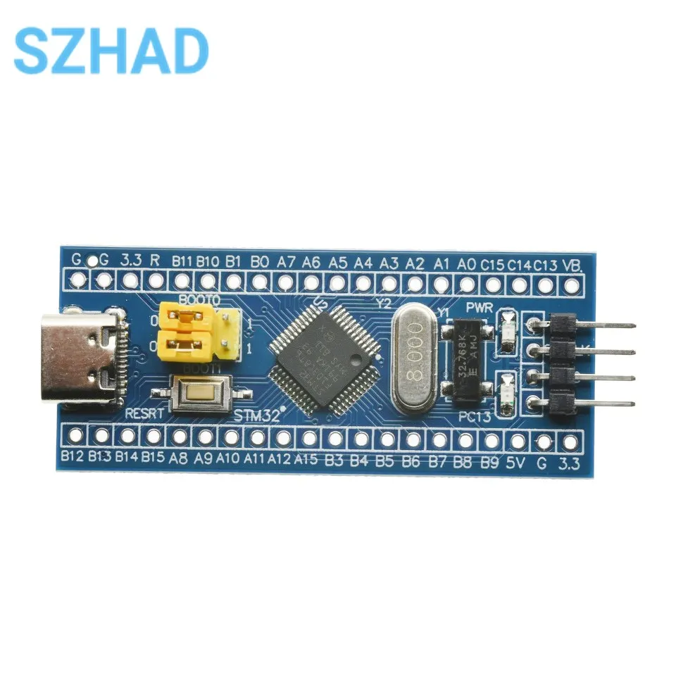 STM32F103C8T6 APM32F103CBT6 ARM STM32 Minimum System Development Board Module TYPE-C For Arduino