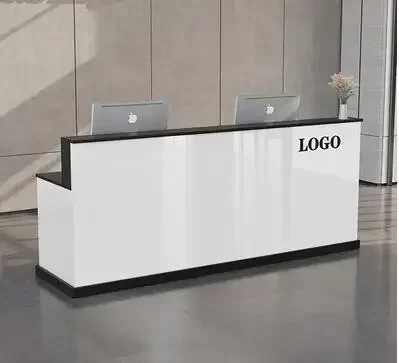 미용실 리셉션 홈 카운터 프론트 데스크 출납원 카운터 데스크 의류 매장 미용실 Mostrador Recibidor 회사 데스크