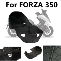 For FORZA350 Motorcycle Modified Seat Bucket Liner Storage Trunk Inner Pad PU for Honda forza350 forza300 2017-2023