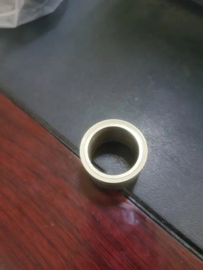 310/210 edge banding machine glue coated shaft sealing steel ring 4012010819