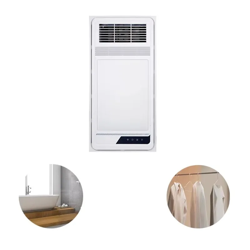 

Wholesale Three-Motor Integrated Ceiling-Emerged Portable Multi-Functional 5 in 1 Exhaust Fan Bathroom Lighting Heater