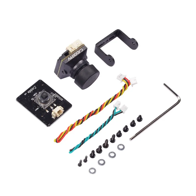 Second Generation Ratel2 165 Viewing Angle Drone Crossover FPV Camera
