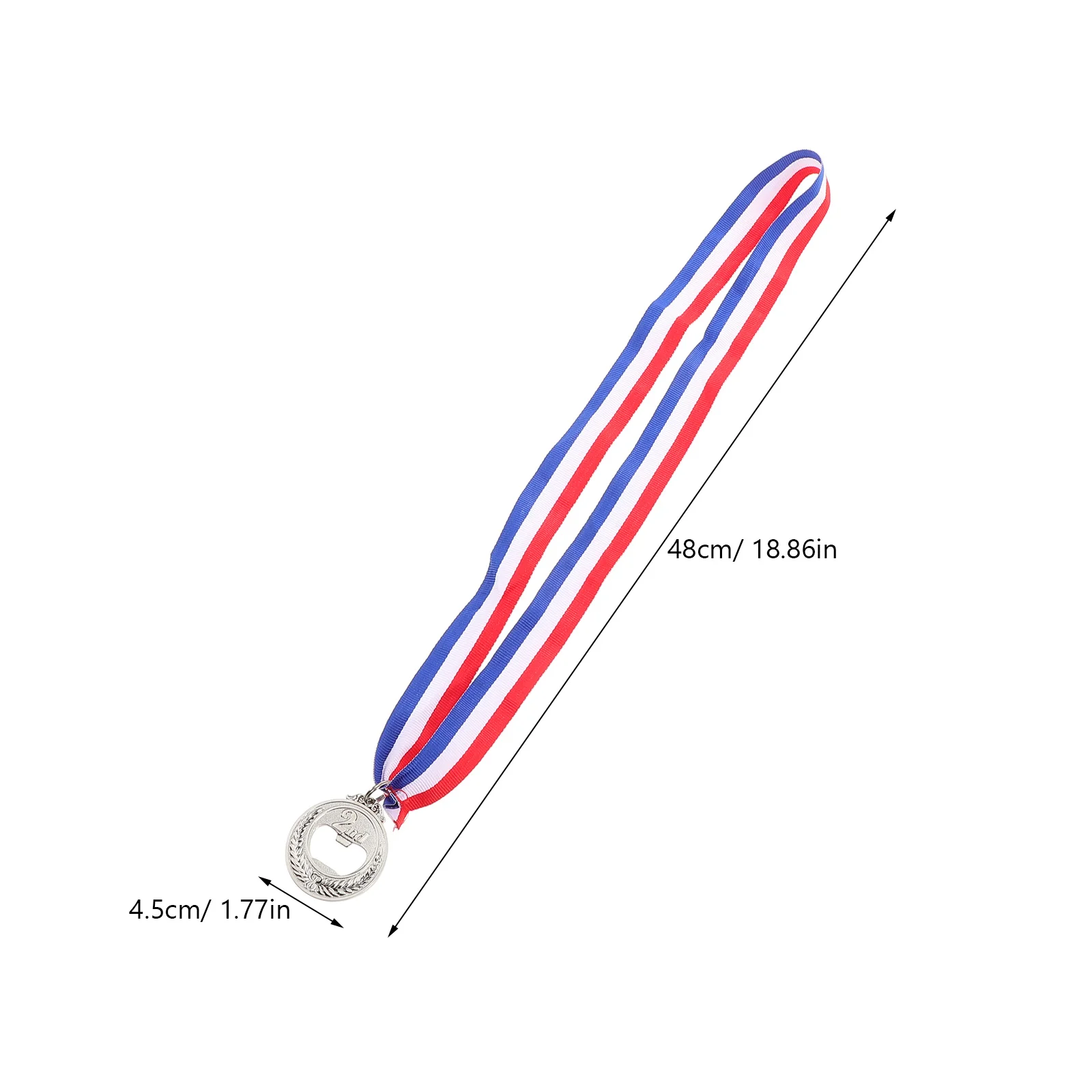 3 stuks medaille flesopener creatief feest leuk accessoire voor bier wijn opening concurrentie verzamelen gunsten