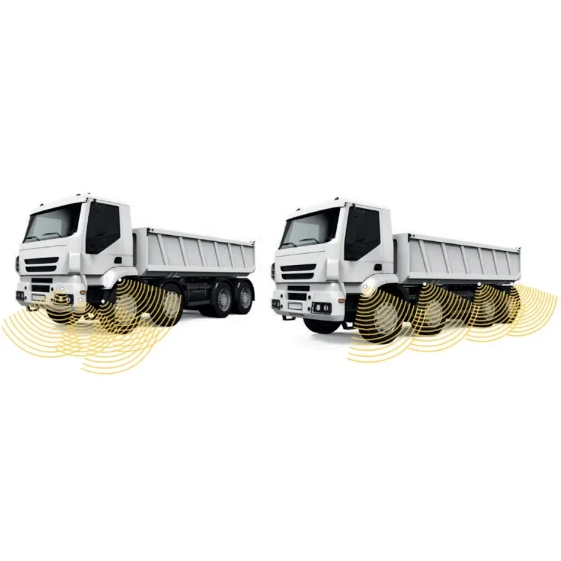 Sensor Pemindai Titik Buta DVS Dengan Penglihatan Langsung Untuk Keselamatan Jalan Raya Untuk Truk