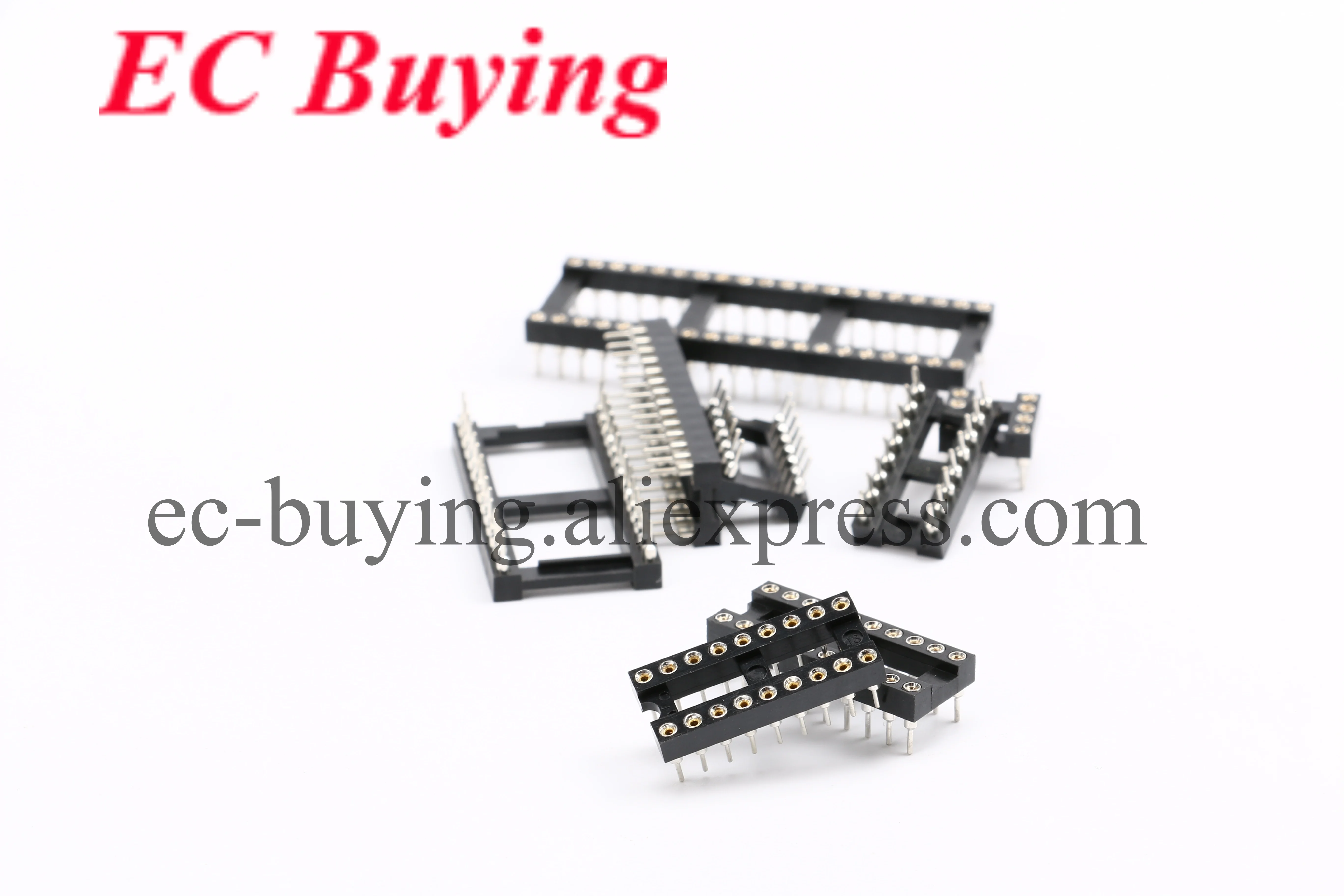 10szt/lot Złącze IC Gniazdo DIP8 DIP14 DIP16 DIP18 DIP20 DIP28 DIP40 Złącza DIP Gniazdo 8P 14P 16P 18P 20P 28P 40P Pin — zdjęcie 7