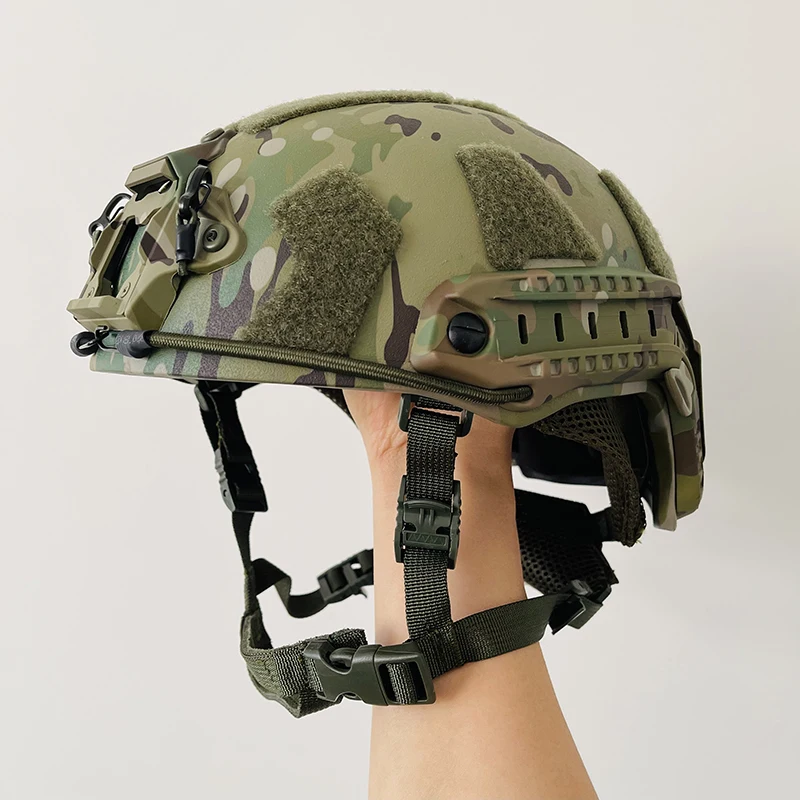 FAST Helmet MC/CP helmet with wendy liner 9mm&.44 mag