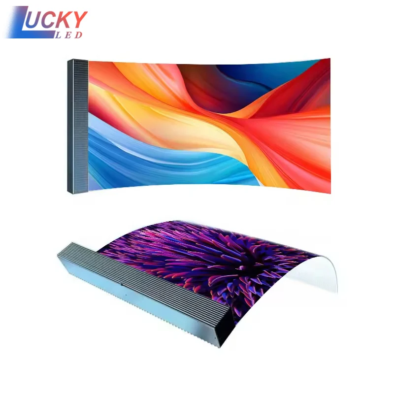 شاشة LED ثلاثية الأبعاد P3.91mm شاشة LED غير مرئية ثلاثية الأبعاد مرنة شفافة شاشة LED فيلم نوافذ زجاجية