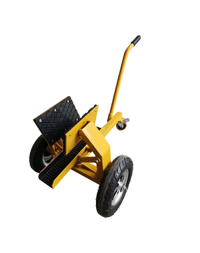 SANDE Stone Self locking slab trolley Industrial granite marble slab trolley with Wheelbarrows