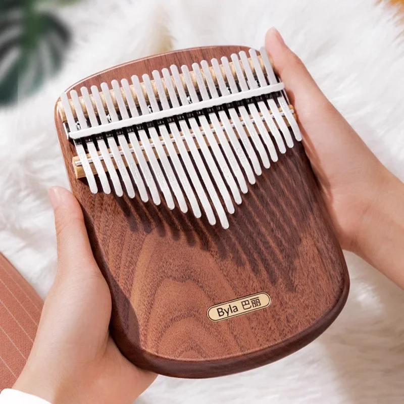 

Portable Mini Kalimba 17 21 Key Thumb Piano Musical Keyboard Professional Kalimbas Beginner Music Instrument Children Girls Gift