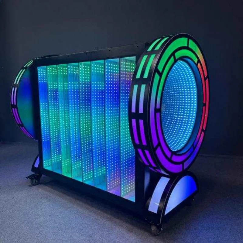 

Bar lights upDJTaiwan nightclub partyKTVFlash DJ equipment, portable and trendy, with an atmospheric sound system stand