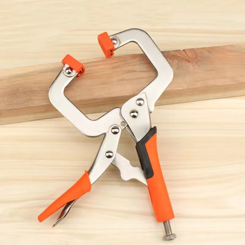 

11Inch Multi-Function Metal Face Clamp Woodworking Table Vise Grip C Type Grip Pliers Locking Tool Carpenter's Fixture