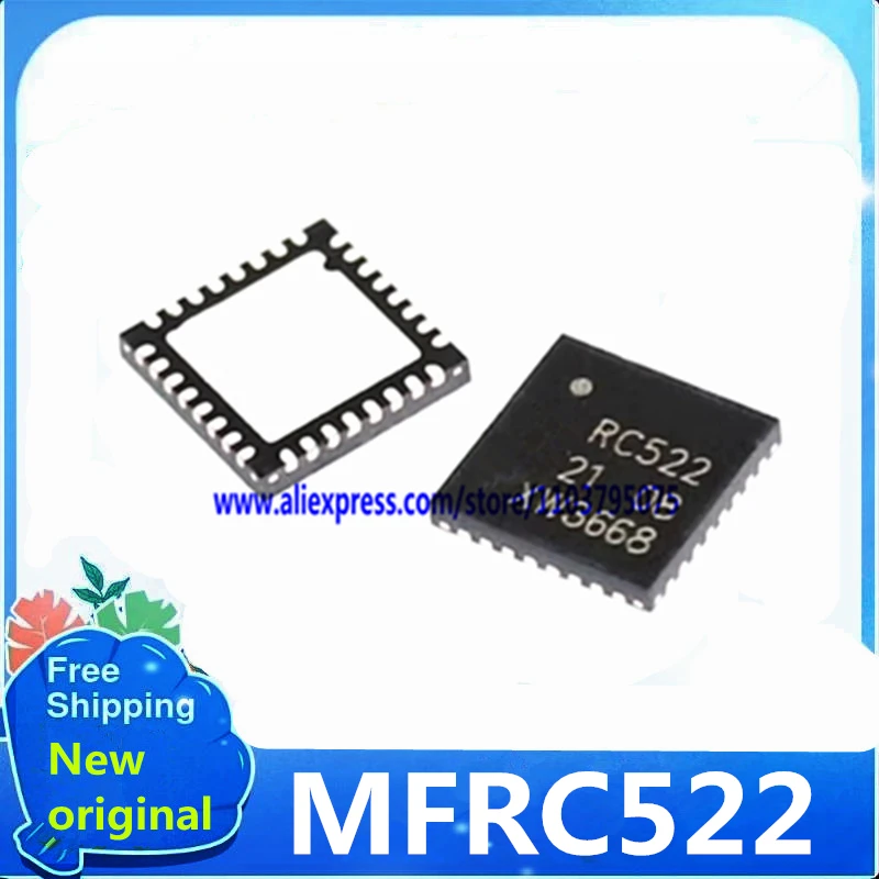 

5 шт. ~ 50 шт./лот, 100% новый чип MFRC52201HN1 MFRC522 RC522 QFN32