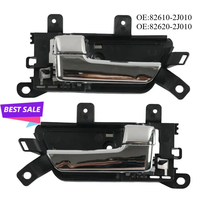 Car Accessories Car Door Interior Handle Pull Handle 82610-2J010 82620-2J010 For Kia Borrego 2009-2011