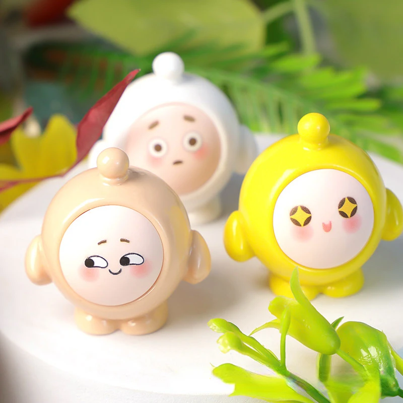 Cartoon Three-dimensional Cute Egg Model Trendy DIY Handmade Anime Peripheral Ornaments Keychain Ornaments Children\'s Toys