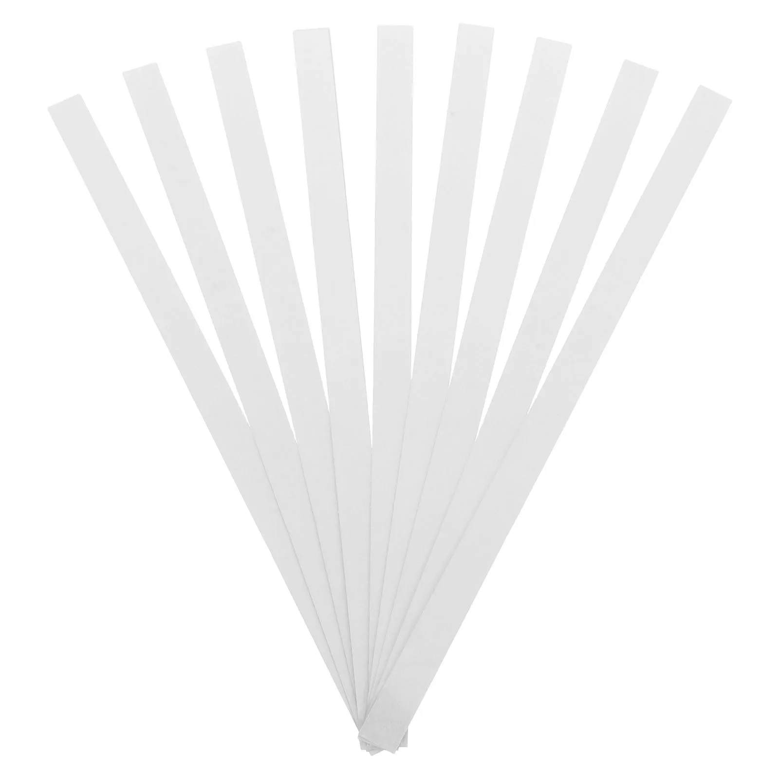 10Pcs Tachometer Reflective Tape Strips Strong Adhesion PVC Material for Easy DIY Cutting Speed Tester Tool Replacement Stickers