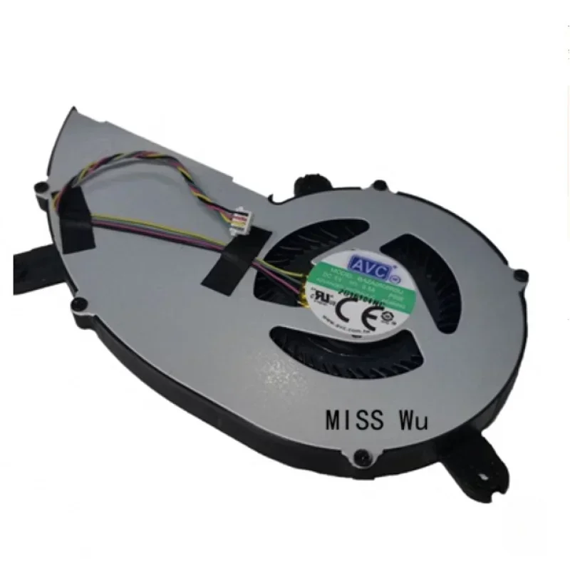 Original Cooling Fan For AVC Come 0508R5U BAZA0508R5U DC5V 0.50A P010 P009 P00 8 4Pin