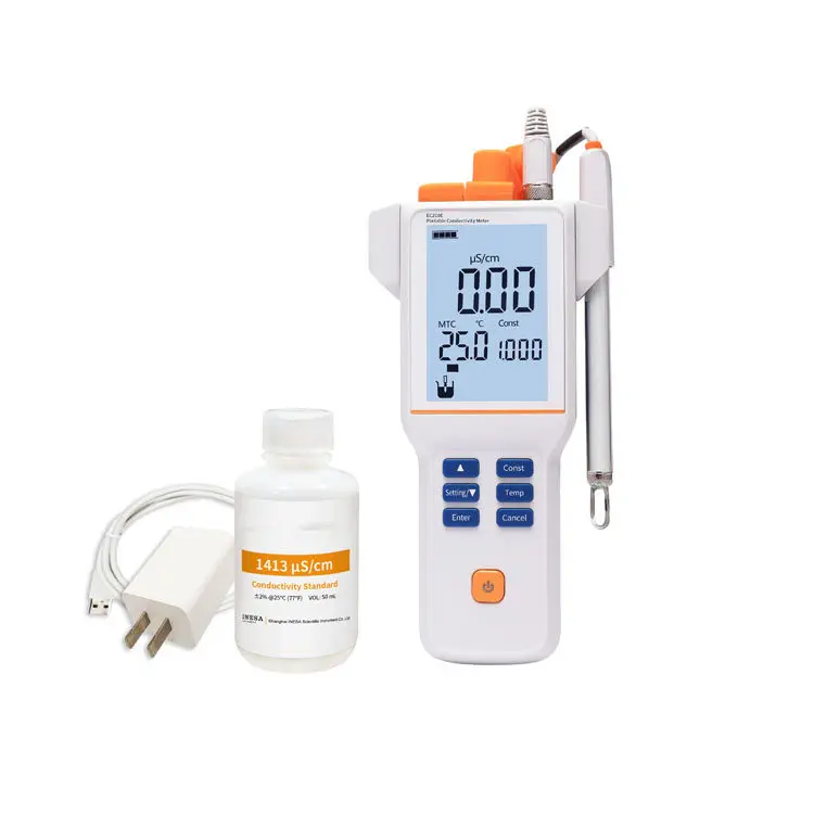 EC210E Digital Water Portable Electrical Conductivity Meter Ec Tds Meter,electrical conductivity meter ec tds meter price