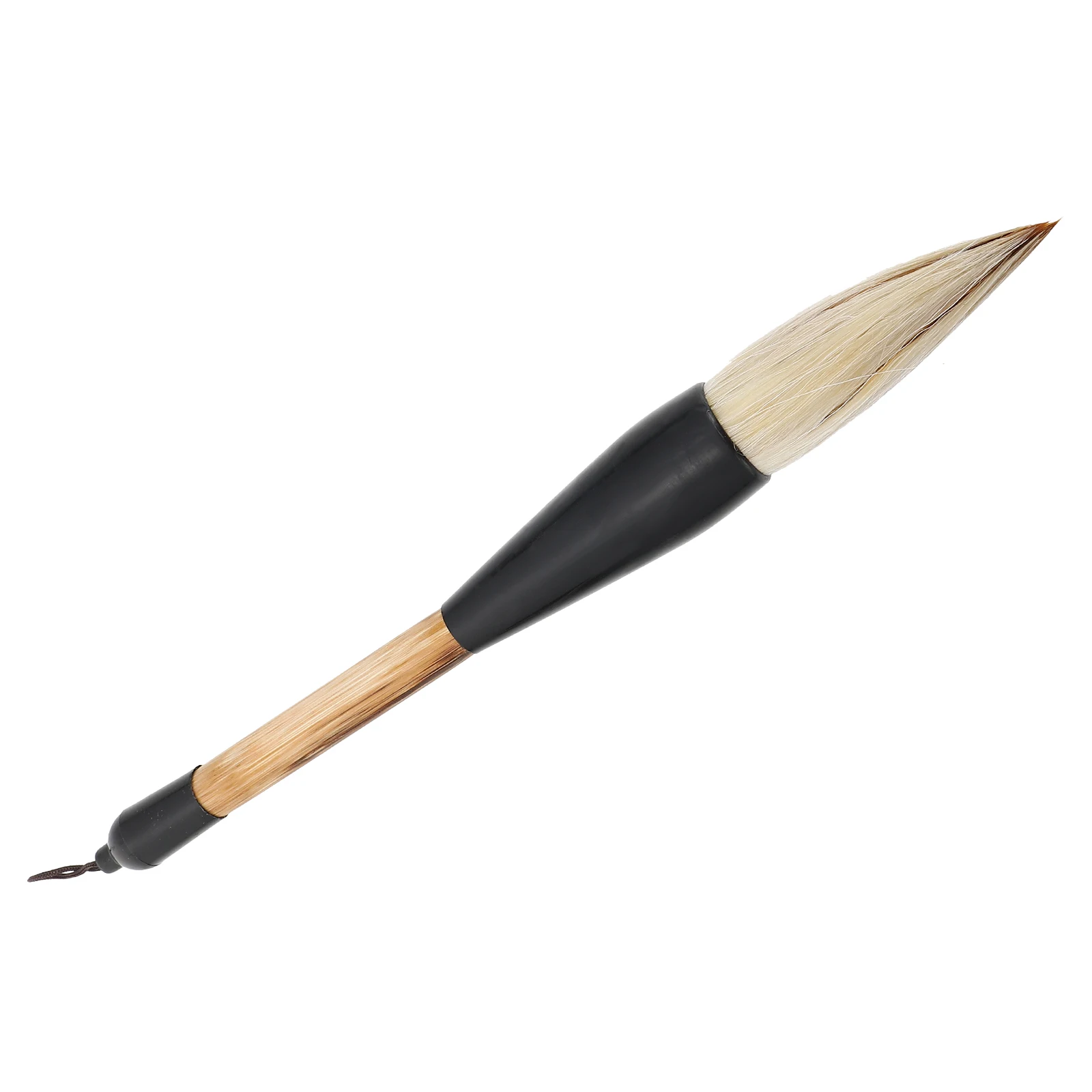 

1pc Wolf Sheep Calligraphy Brush Professional Chinese Writing Tool Durable Smooth Stroke Calligraphy Brush Supplies