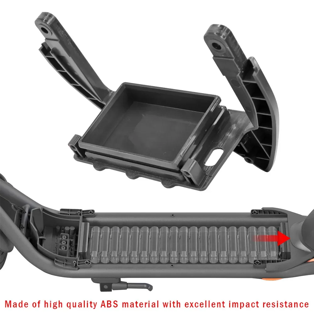 Battery Box Rear Cover Electric Scooter Bottom Plate Battery Compartment Covers For Ninebot F20 F40 F30 F25 F Series Parts