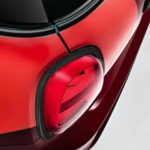 Car Dacal Fenster Vinylfilm Garrison, Klebstoff -Taillenhalter, schwarze Linienzubehördekoration für Mini Cooper R55 R56 R60 R61 F54 F56 8 Hauptverkaufs -Vinyldecke Mini Cooper - №2