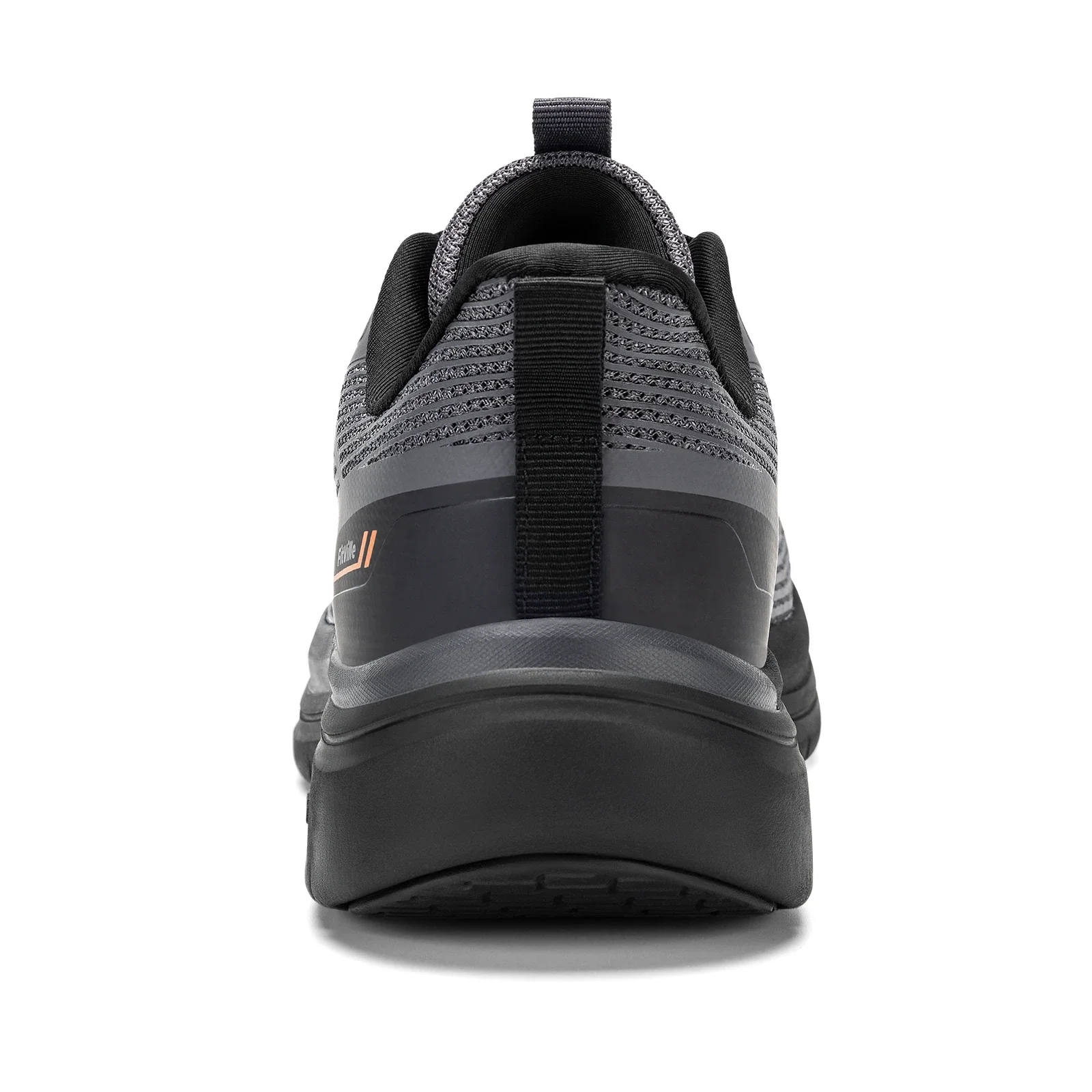 FitVille Herren-Walkingschuhe mit breiter Zehenpartie, dicke Sohle, lässige Sportsneaker, bequeme Fitness-Laufschuhe für Herren, atmungsaktiv für den Herbst – Detail 12