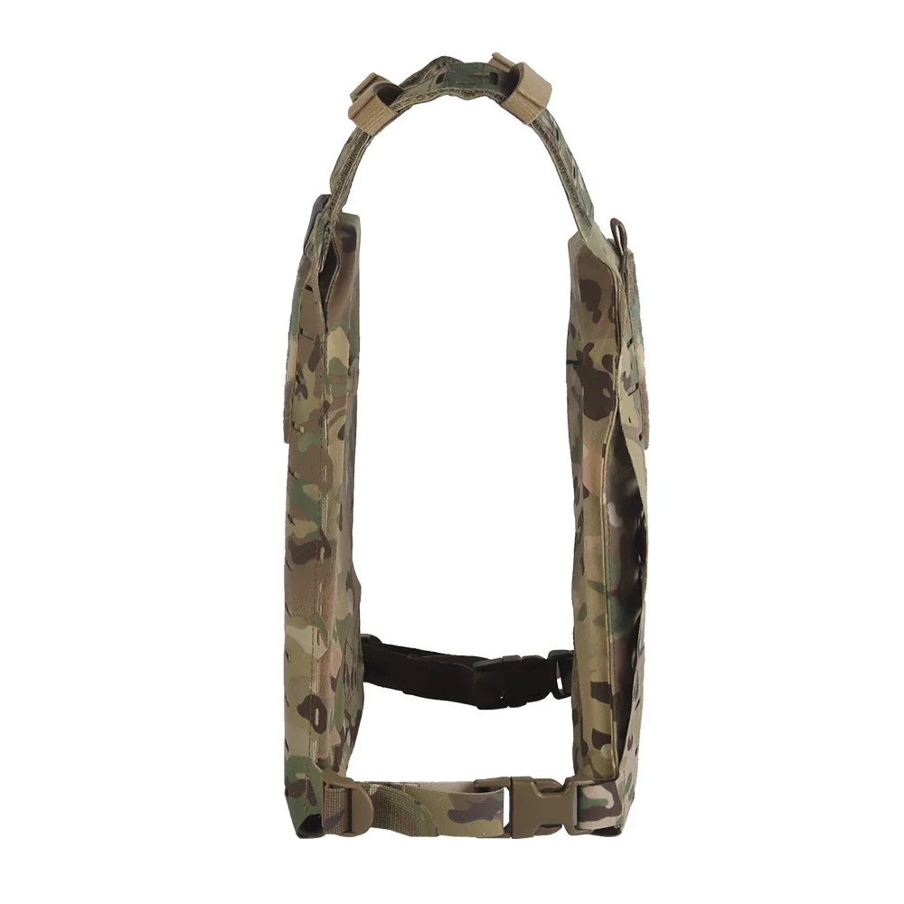 Tactical Nylon Lightweight SF Plate Carrier V2 MOLLE Mount Can Insert 10X12 or SAPI Medium Protective Plate Hunting Accessories