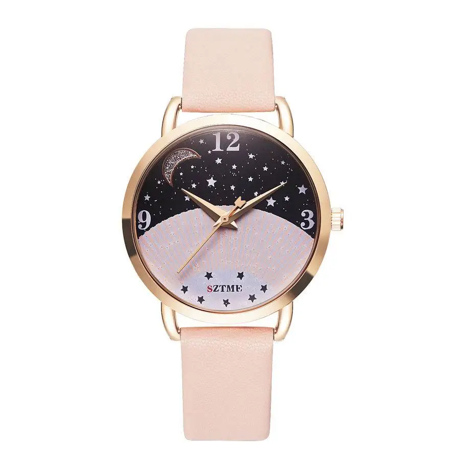 Mori Mode Hipster New Star Damen Gürtel Uhr Casual Fashion Uhr Student neue Quarzuhr