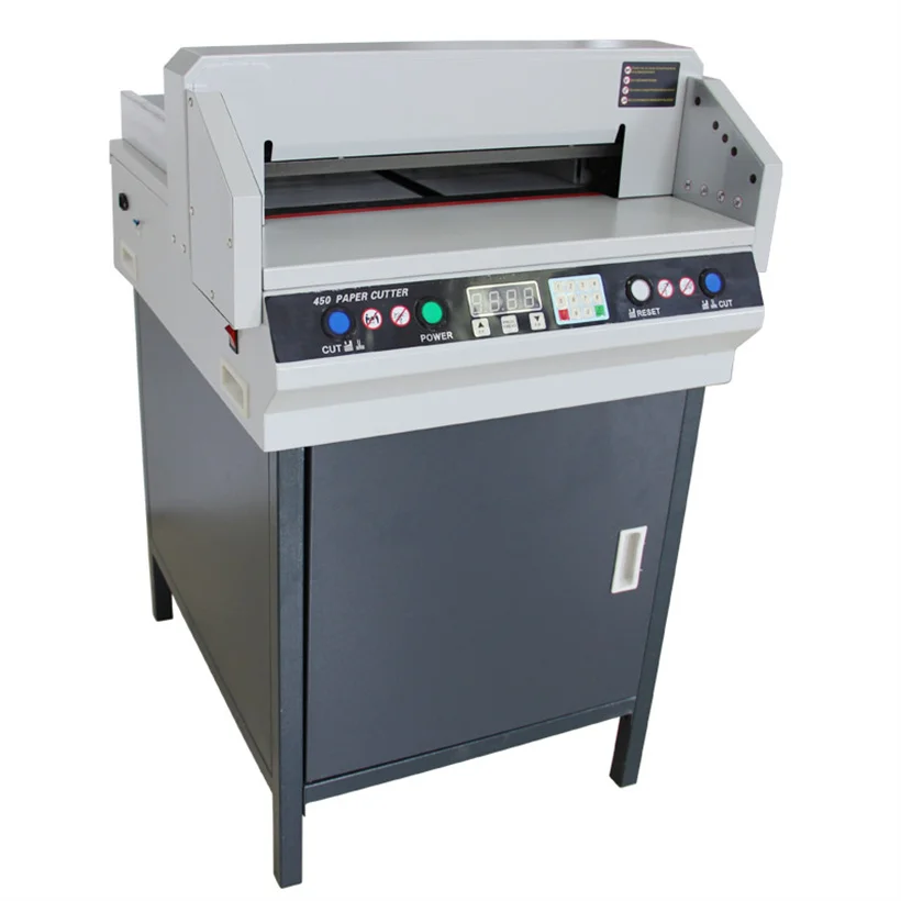 for 450vs A3 450mm digital electric paper cutter