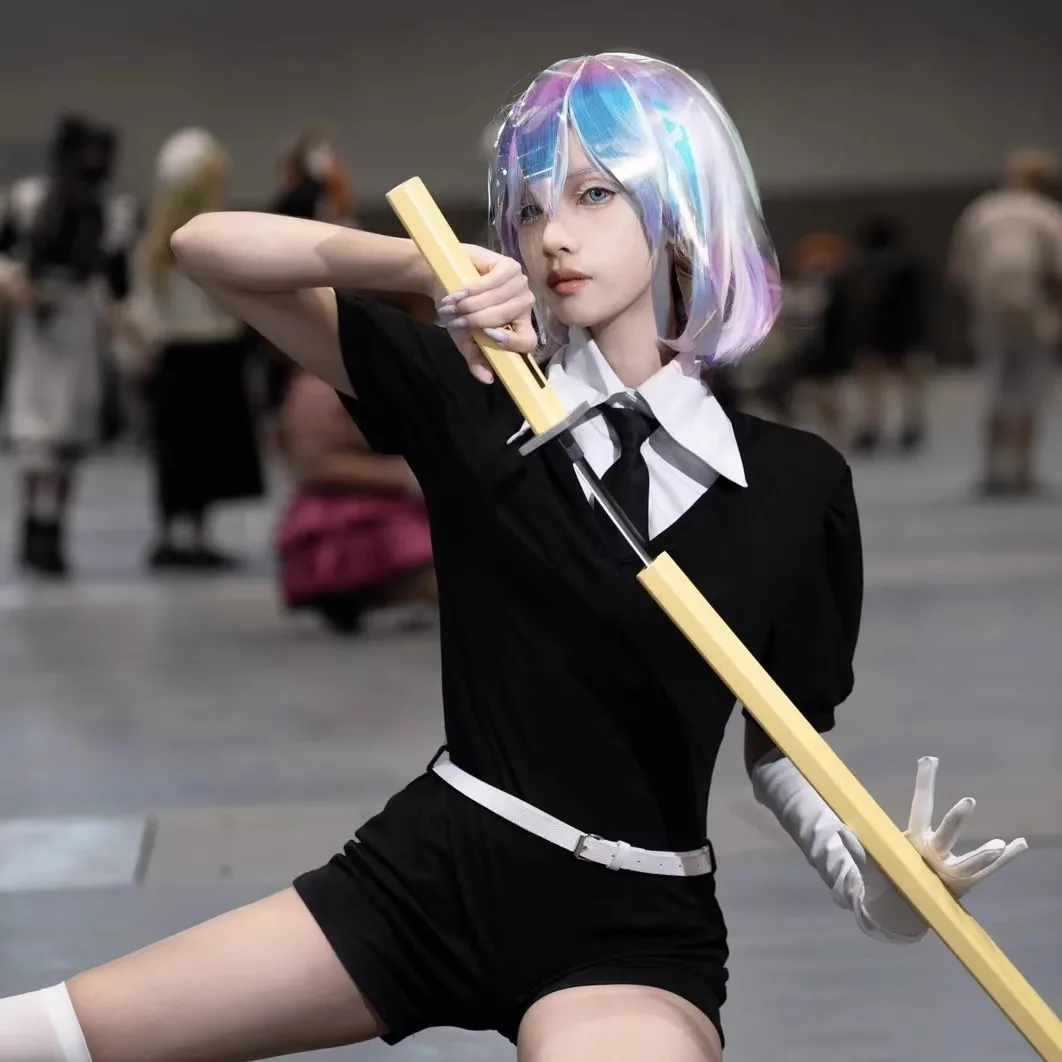 

Gradient Colorful Wig for Cosplay Anime Characters Party Accessories Stage Performance Wig