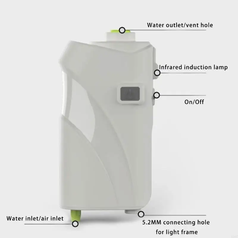 

Рыбацкая вода поглотителя кислородного насоса для рыбацкого кемпинга Рыбаки Перезаряжаемая водяная насос