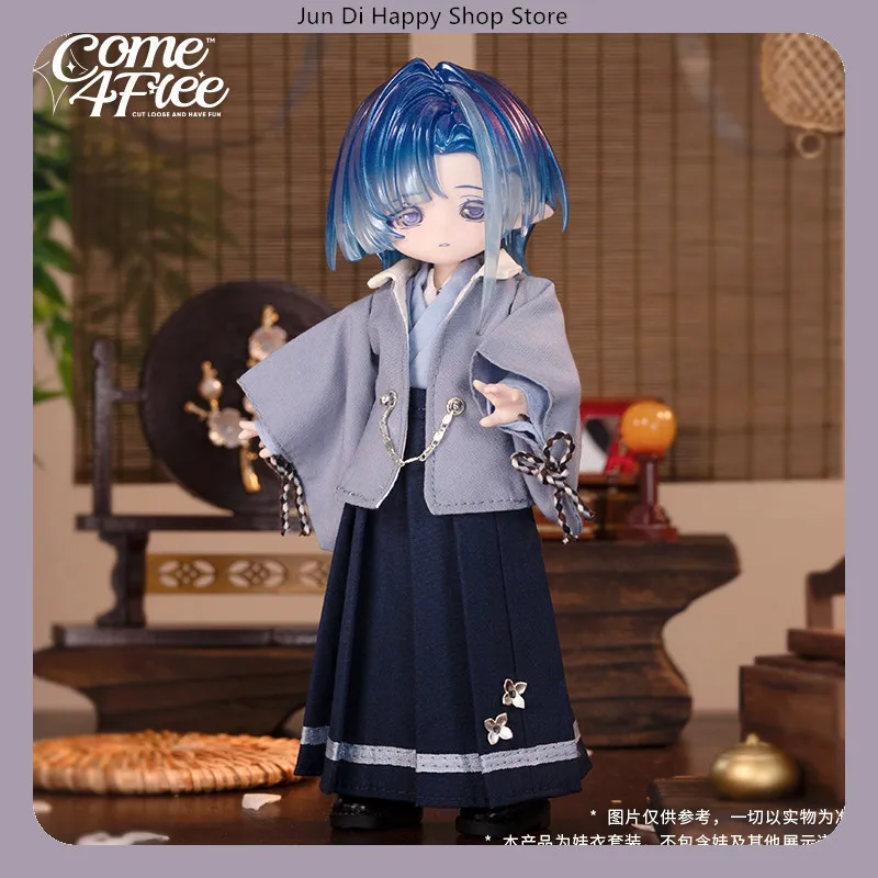 COME4FREE – Daily Series Qingting Sparrow OB11 12 BJD Puppenkleid Kleidung