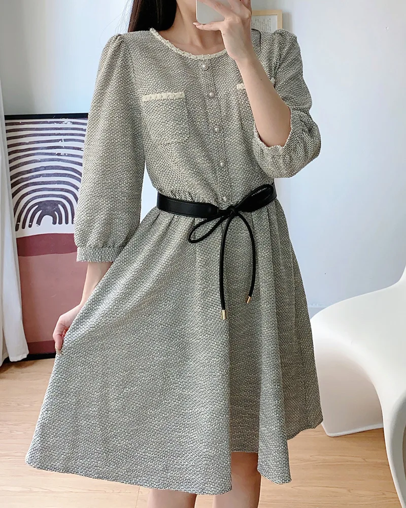 أحزمة مصممة للنساء جودة عالية عقدة لينة بولي Leather جلد طويل Cummerbunds معطف واسع Ceinture فام فستان حزام Cintos #5