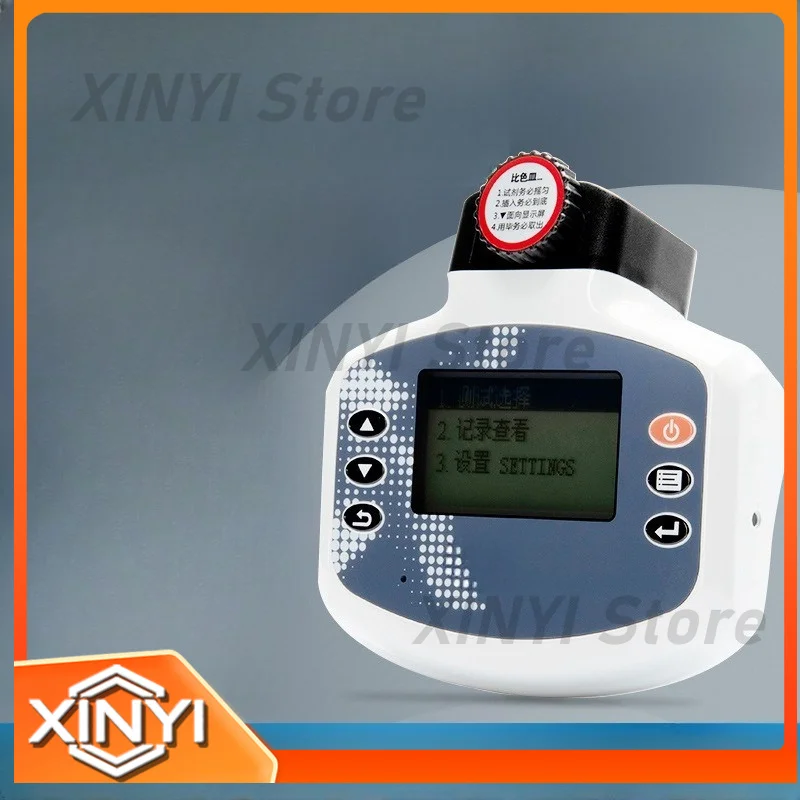 12-in-1 Multi-Parameter Water Quality Tester for Swimming Pool Fish Pond Aquaculture pH ORP TDS EC Temperature Ammonia