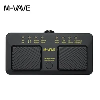 M-VAVE Cube Turner Pro inalámbrico Bluetooth página Turner Pedal silencioso USB recargable para iPad iPhone tableta teléfono inteligente