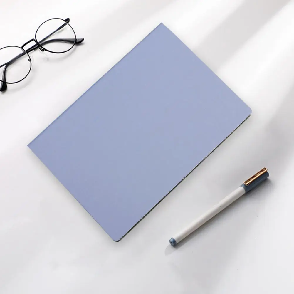 Notebook with High-quality Paper A5 Size Journal Premium A5 Waterproof Faux Leather Notebook Ink-proof Paper No for Students