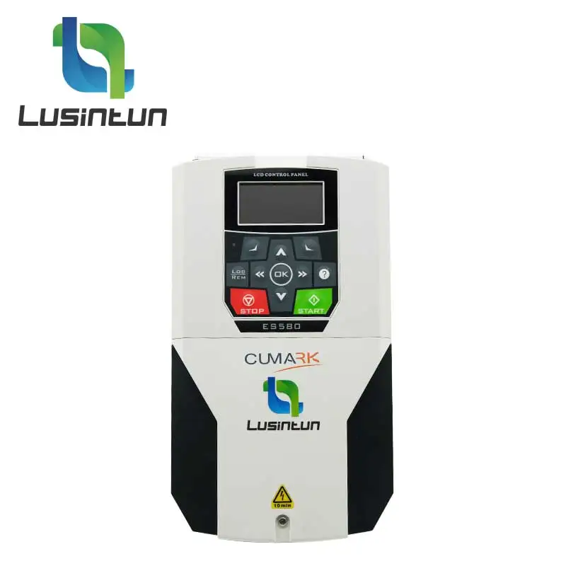 Cumark VFD for Lusintun spindle ES580