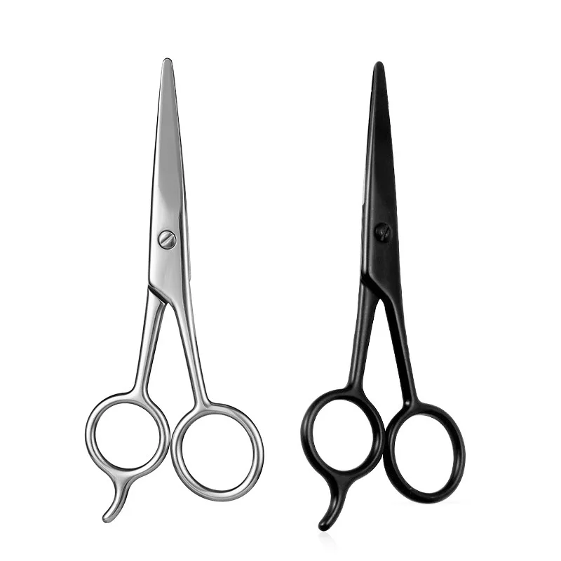 Stainless steel hair clipper for cutting eyebrows, trimming salons, shavers, edge hair clippers, hair styling scissors