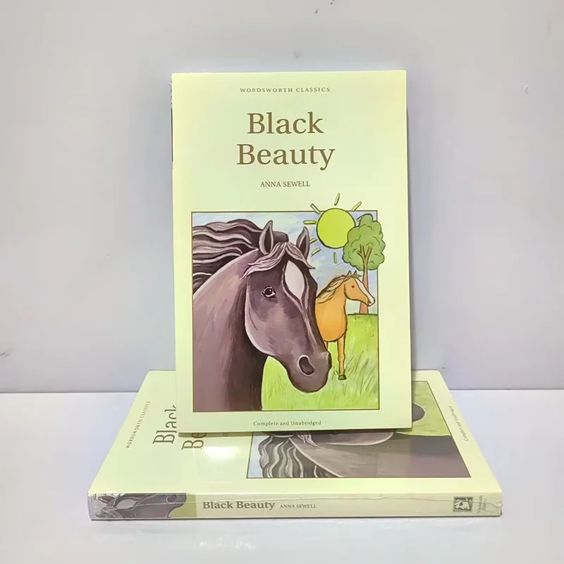 

Black Beauty《Anna Sewell》English Novel English Book Signet Classics Libros Livros