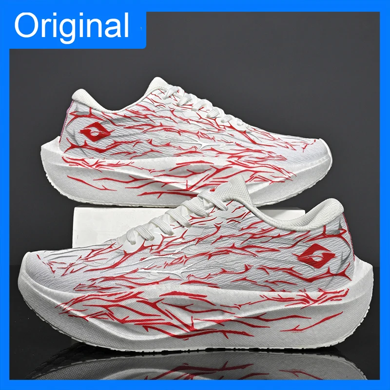 

Unisex Sports Shoes Marathon Stable Cushioning Training Shoes 2026 New Breathable Fashion Mesh Fitness Versatile Sports Shoes